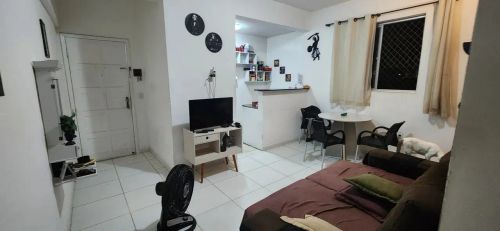 Apartamento De 1 Quarto, Distribuído Em 41M² No Rio Vermelho. 1KTFBEH