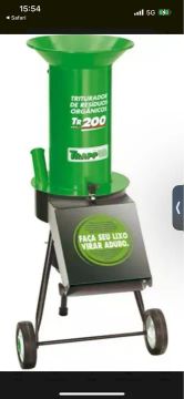 Triturador de Resíduos Orgânicos Trapp TR-200