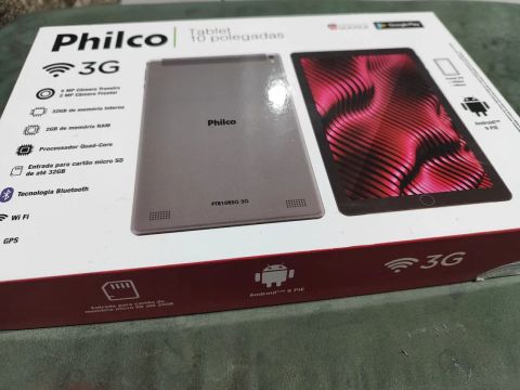 Tablet Philco - 10 pol (Entrada pra CHIP)