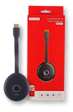 Transmissor De Vídeo Wireless Tomate Mpd-g01 Full Hd 1080p
