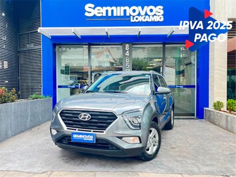 Hyundai Creta 2024 1.0 tgdi flex comfort automático