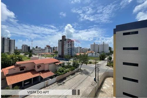BAIXOU O PREÇO! ALUGUEL Apt com 3 quartos/3 wcs - Intermares a 500m da praia