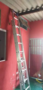 Escada de Alumínio para Pintura