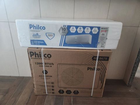Ar Condicionado Split Philco 12000 BTUs Frio Inverter - Novo