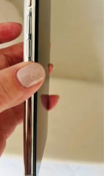 iPhone X  cor Dourada 128 GB
