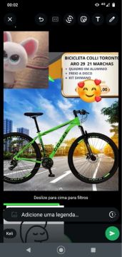Bicicleta Colli Toronto Aro 29 21 Marchas