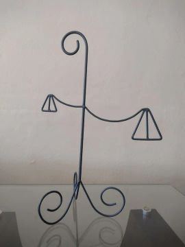 Escultura de Metal 