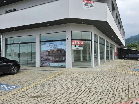 ALUGA-SE SALA COMERCIAL/GALPÃO/DEPÓSITO/ARMAZÉM VILA NOVA JLLE