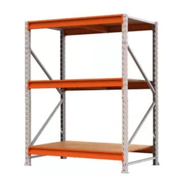 Porta Palet - MINI | OSL 0C023 | 80cm | 3m X 500Kg 3 niveis Mod:Inicial L: 1,8m MMaq cor A