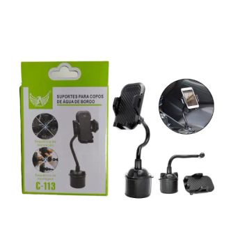 Suporte Celular Veicular Porta Copos
