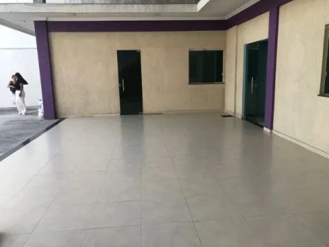 Espaço para eventos/confraternizações - Novo Aleixo