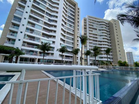 Super oportunidade Felecitat Residence 03 suites 102 metros andar alto Cambeba por 699K