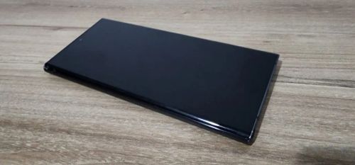 Samsung Galaxy S22 Ultra 512GB 12G Preto (não aceito troca) *tela trincada