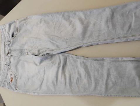 Calça high masculina