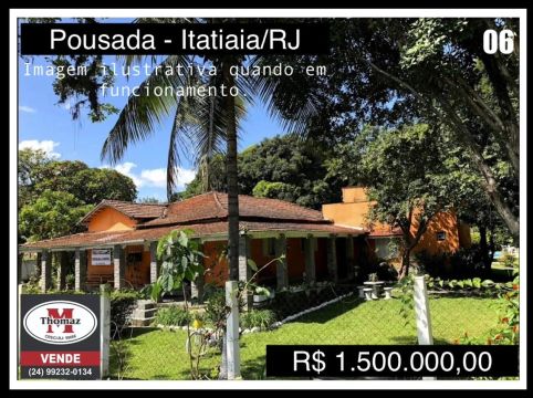 Pousada em Itatiaia com piscina - R$ 1.500.000,00