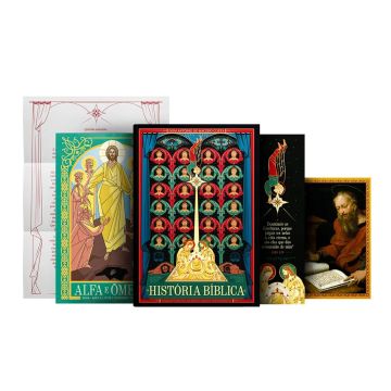 História Bíblica | Minha Biblioteca Católica 