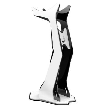 Suporte Headset Rise Mode Z Branco - WZetta