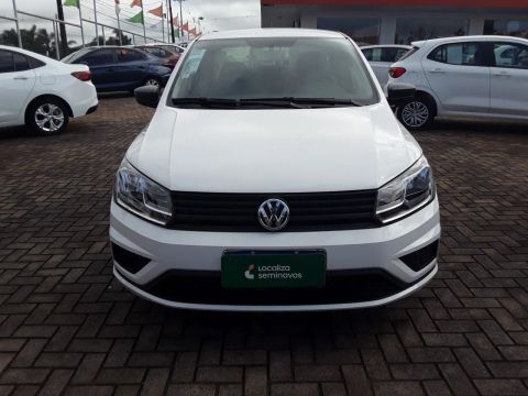 Volkswagen Voyage 2023 1.0 12v mpi totalflex 4p manual