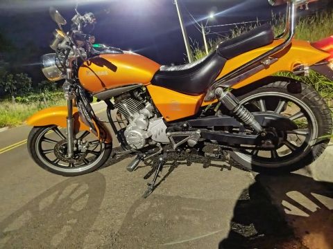 Moto Dafra Kansas 150