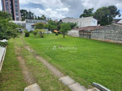 Terreno à venda, 1018 m² por R$ 1.200.000,00 - Capão da Imbuia - Curitiba/PR