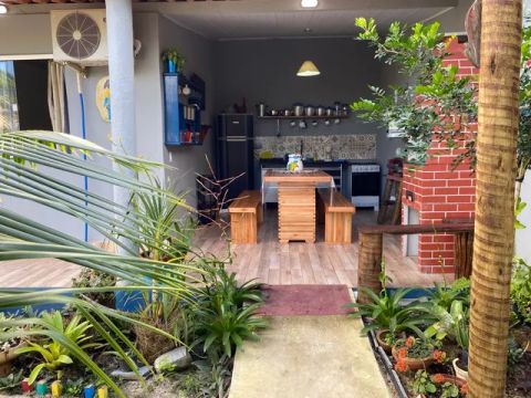 Casa aluguel temporada em prado ba