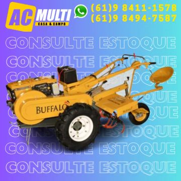 Microtrator micro trator 13hp BFDE 130 Diesel 4T Buffalo