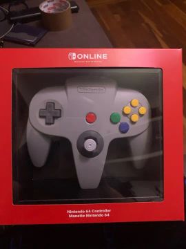 Controle N64 - Switch Online