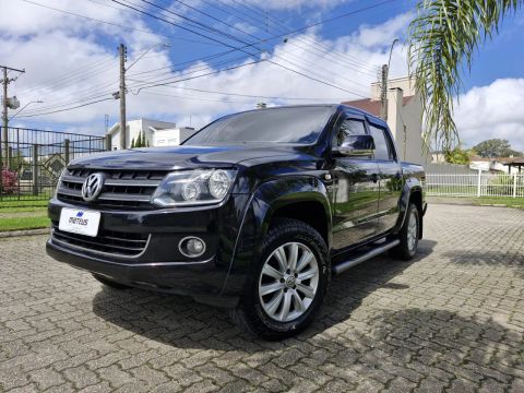 VW - VolksWagen AMAROK High.CD 2.0 16V TDI 4x4 Dies. Aut 2012 Diesel