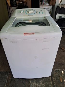 Máquina de Lavar Roupa Electrolux