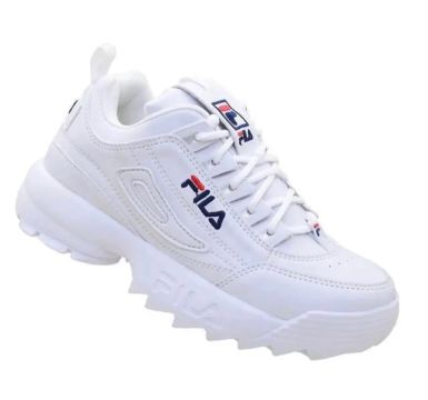 Tênis Fila Original Feminino Branco 38