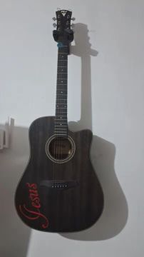 VIOLAO ELETRICO PHX 41 BK
