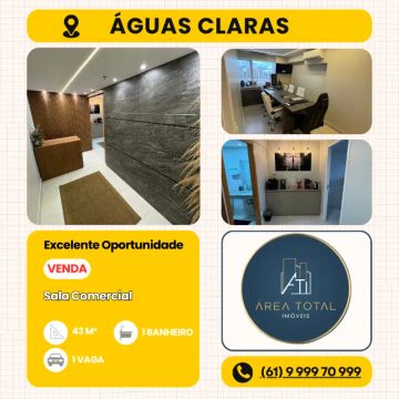 Sala Comercial a venda | Connect Towers