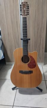 Violão 12 Cordas Cort maciço, novinho!