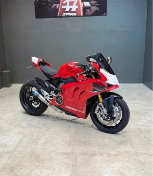 DUCATI PANIGALI V4 S 1.100CC 2021 - Nova - Linda - Top - Oportunidade