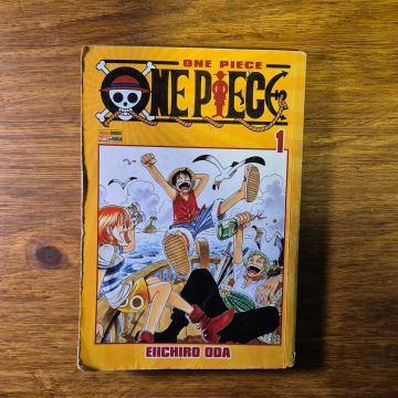 Mangá One Piece Volume 1