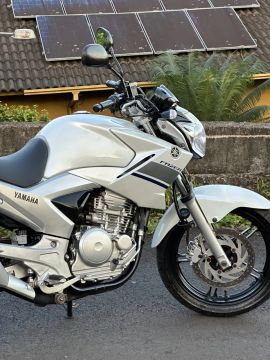 Fazer 250 2014 branco pérola original 