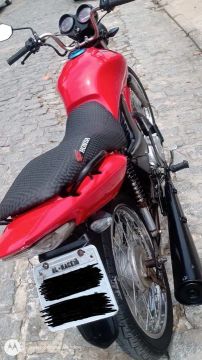  Vende- se Honda CG 125 Fan - Vermelha
