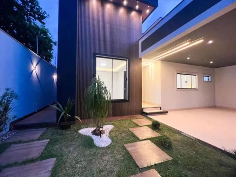 Casa  4 Suítes - Alto Padrão Ao lado da JK  -