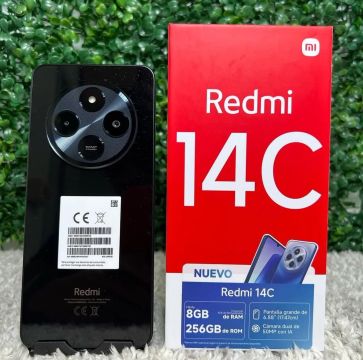 Redmi 14C 128GB 4GB RaM 