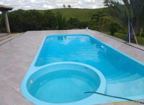 Casa em sítio semana santa