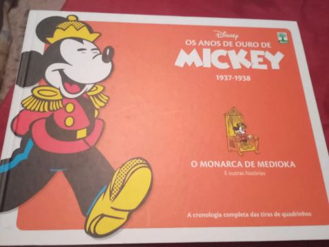 Os Anos de Ouro de Mickey - 1937-1938 O monarca de Medioka