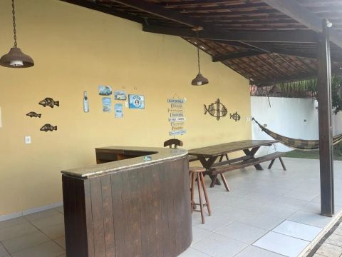 CASA AMARELA BSM 4/4 + lazer completo 