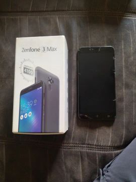 Celular Azus Zenfone 3 Max (Para aproveitar peças ou conserto) Leia toda descrição
