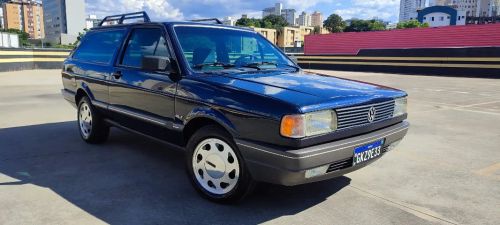 Parati GLS 1994 - 95 Pontos de Placa Preta