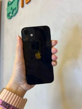 iPhone 12 64GB Preto Seminovo-3 meses de garantia-Retire em loja física