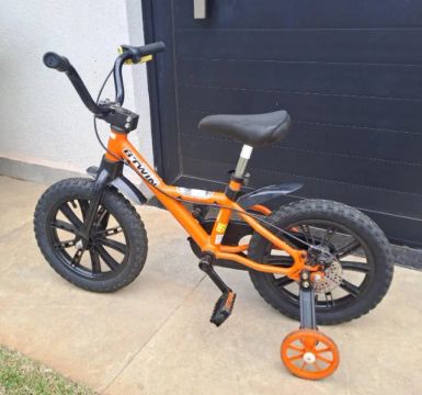 Bicicleta Infantil Aro 14 Robot Btwin