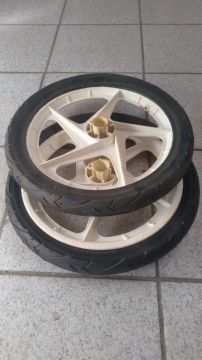 Pneu Pirelli - Aro 16 p/ bicicleta infantil (Não é novo)