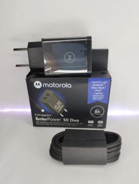 Carregador tipo C para celular Motorola - oferta exclusiva com frete grátis