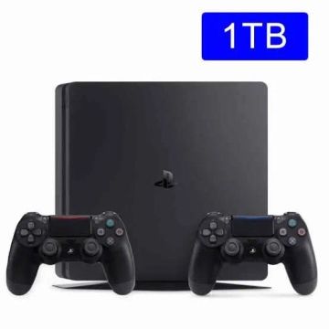 PS4 SLIM NOVO menos de 1 mês de uso.