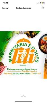 Marmitaria e Doces Lili 